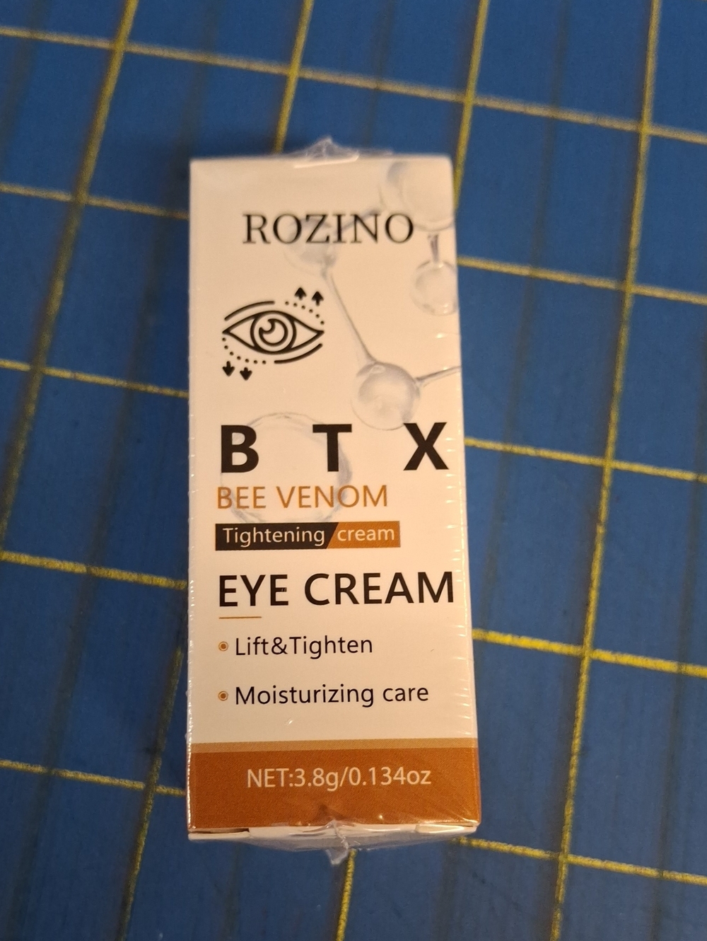ROZINO BTX Bee Venom Eye Cream 3.8g New Sealed Box